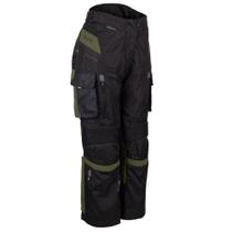 Calça Texx Armor Lady Feminina Preto/Verde Calça Texx Armor Lady Feminina Preto/Verde