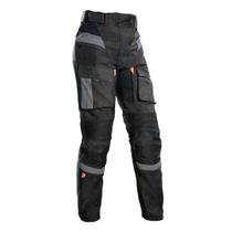 Calca Texx Armor Ld Feminina Cinza E Laranja 2xl