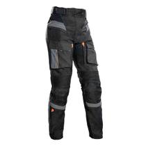 Calca Texx Armor Ld Feminina Cinza E Laranja Xl