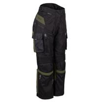 Calca Texx Armor LV Feminina Preta Verde 2XL