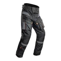 Calca Texx Armor Masculina Cinza E Laranja M