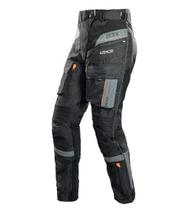 Calca texx armor masculino - preto/cinza/laranja xxl 2xl