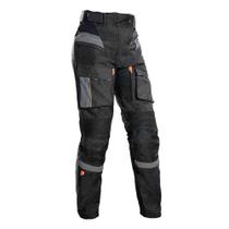 Calça Texx Armor Preta C/ Cinza E Laranja Feminina-5001