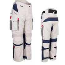 Calça Texx Feminina Armor Azul Vermelho Cinza Parca