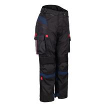 Calça Texx Feminina Armor Motociclista Azul Impermeável Calça Texx Feminina Armor Motociclista Azul Impermeável