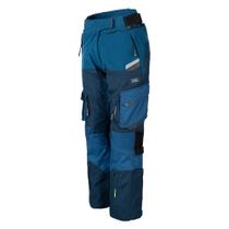 Calça Texx Feminina Nomade Motociclista Azul Impermeável Calça Texx Feminina Nomade Motociclista Azul Impermeável