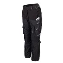 Calça Texx Feminina Nomade Motociclista Preto Impermeável