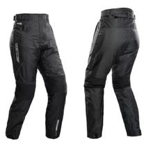 Calça Texx Lady Strike Feminina Moto 100% Impermeável Preto