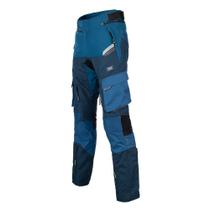 Calça Texx Masculina Nomade Motociclista Azul Impermeável Calça Texx Masculina Nomade Motociclista Azul Impermeável