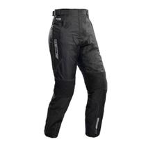 Calça texx motociclista com proteção feminina