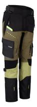 Calca Texx Nomade Masc Preto Verde