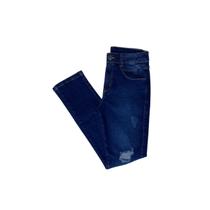 Calça tls jeans juvenil masculina