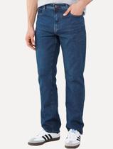 Calça Tommy Hilfiger Jeans Masculina Regular Fit Mercer Royal Blue Azul Tamanho Calças:46