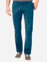 Calça Tommy Hilfiger Masculina de Sarja Brooklyn Azul Cobalto Tamanho Calças:48