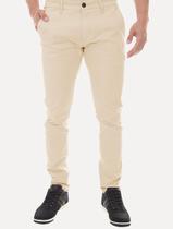 Calça Tommy Hilfiger Masculina de Sarja Brooklyn Creme