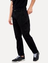 Calça Tommy Hilfiger Masculina de Sarja Brooklyn Preta Calça Tommy Hilfiger Masculina de Sarja Brooklyn Preta