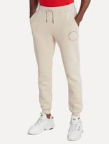 Calça Tommy Hilfiger Moletom Monotype Roundall Off-White