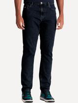 Calça Tommy Jeans Masculina Regular Straight Ryan Escura