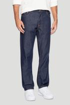 Calça Tommy Jeans Masculina Ryan Slim Straight Relaxed Azul Escuro - Tamanho 40 - Cor Azul escuro Calça Tommy Jeans Masculina Ryan Slim Straight Relaxed Azul Escuro - Tamanho 40 - Cor Azul escuro