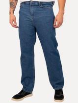 Calça Tommy Jeans Masculina Skater Jean Denim Azul Médio Calça Tommy Jeans Masculina Skater Jean Denim Azul Médio