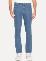 Calça Tommy Jeans Masculina Skinny Simon Flag Azul