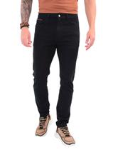 Calça Tommy Jeans Masculina Slim Scanton Preta Tamanho Calças:40 Calça Tommy Jeans Masculina Slim Scanton Preta Tamanho Calças:40
