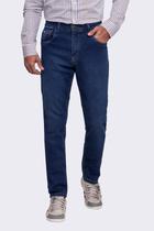 Calça Tommy Jeans Masculina Slim Tapered Índigo - Tamanho 38 - Cor Azul Indigo