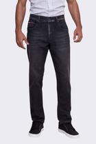 Calça Tommy Jeans Masculina Slim Tapered Preta - Cor Preto - Tamanho 38