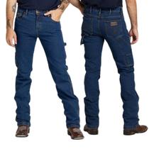 Calça Trabalho Cowboy Carpinteira Masculina Pura Raça Stone Country Ref. 070514 Calça Trabalho Cowboy Carpinteira Masculina Pura Raça Stone Country Ref. 070514