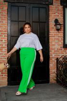 Calça Trackpants Plus Size