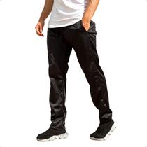 Calça Treino Masculina Esporte Agasalho com Bolsos Laterais 375
