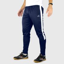 Calça Treino Slim Finta Azul