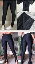 Calça três zíper Calça três zíper