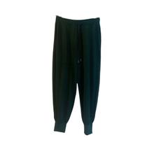 Calça tricot c/ suave brilho