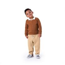 Calça Tricot Infantil Menino Marisol - GB Calça Tricot Infantil Menino Marisol - GB