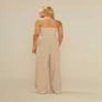 calça tricot lurex dourado calça tricot lurex dourado