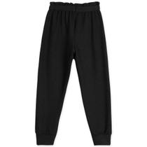 Calça Tricot Modelagem Soltinha Menina Preto Marisol Calça Tricot Modelagem Soltinha Menina Preto Marisol