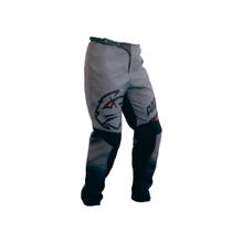 Calça Trilha Amx Classic Trail Cinza Preto Motocross