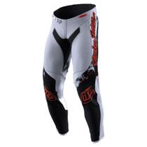 Calça Troy Lee Designs Youth GP Astro Cinza Claro e Laranja 18 Calça Troy Lee Designs Youth GP Astro Cinza Claro e Laranja 18