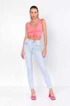 Calca turmalina cigarrete