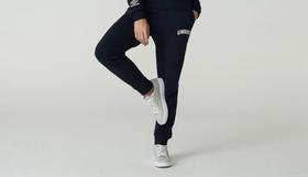 Calca Umbro Feminina Moletom College Concept - Azul Marinho