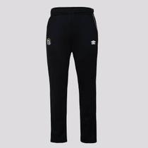 Calça Umbro Santos Viagem 2025 Preta