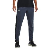 Calça Under Armour UA Brawler Pant Cinza e Verde - Masculino