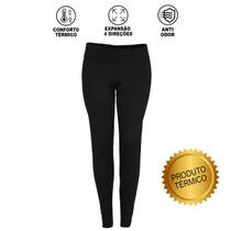 Calça Underwear Térmica Quentinha Anti-frio Inverno Aquecida