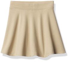 Calça Uniform Active French Terry Skort The Children's Place Girls Sandy 10-12