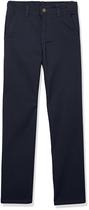 Calça Uniforme Escolar Masculina IZOD Azul Marinho com Elastano Tamanho 6
