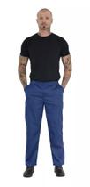 Calça Uniforme Leve Para Trabalho Pesado Pedreiro Mecânico
