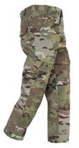 Calça Uniforme TROOPER Multicam Pequeno 6-8 187-S