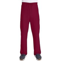 Calça Unissex Uniforme Médico Cherokee CKE280A Vinho Tam GG Calça Unissex Uniforme Médico Cherokee CKE280A Vinho Tam GG
