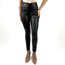 Calça Vc Bunitta Skinny Resinada Feminina Calça Vc Bunitta Skinny Resinada Feminina